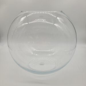 Riesen Kugelvase klarglas 40 cm