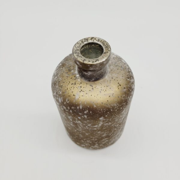 Vase Spread gold-anthrazit 12 cm