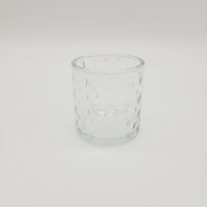 Teelichtglas Pulp klarglas 7 cm