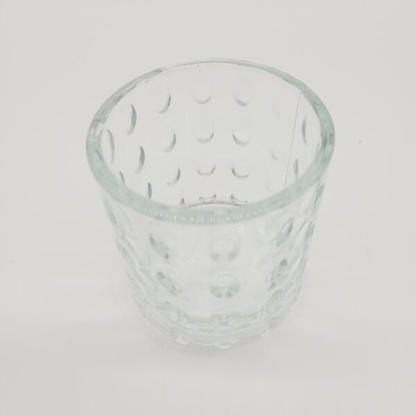 Teelichtglas Pulp klarglas 7 cm