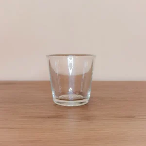 Teelichtglas "Unique" klarglas