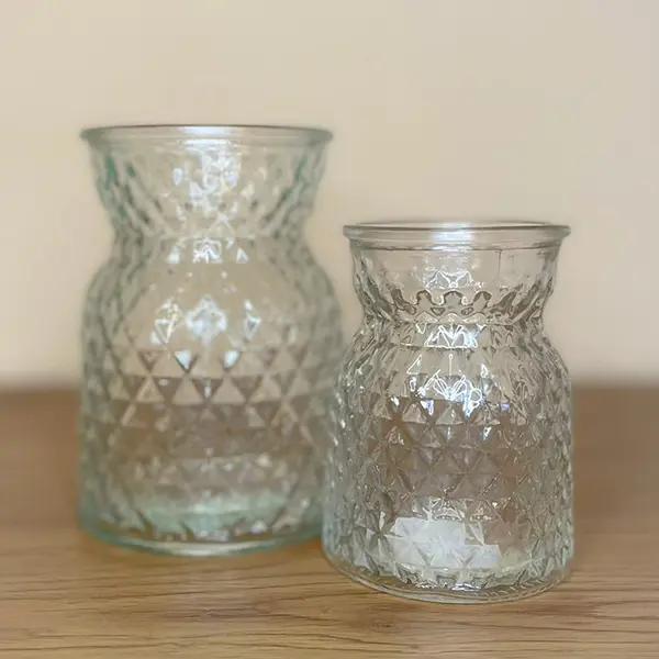 Vase "Peppa mini" klarglas